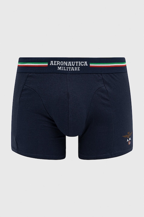 Boksarice Aeronautica Militare moško, mornarsko modra barva
