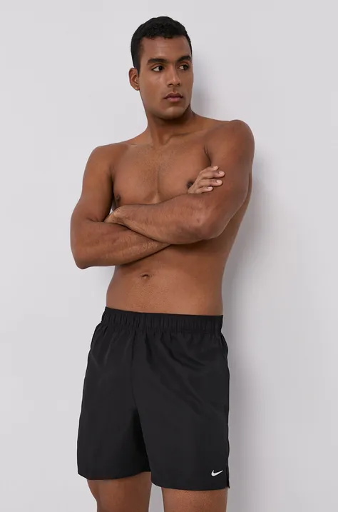 Σορτς κολύμβησης Nike χρώμα: μαύρο