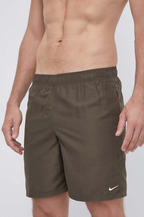 Kratke hlače za kupanje Nike boja: zelena