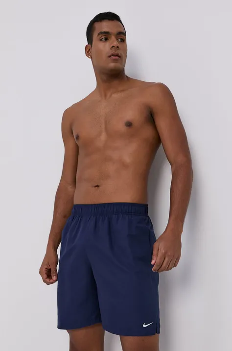 Kratke hlače za kupanje Nike boja: tamno plava