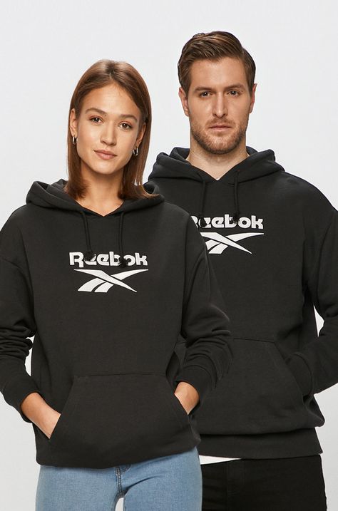 Reebok Classic - Βαμβακερή μπλούζα