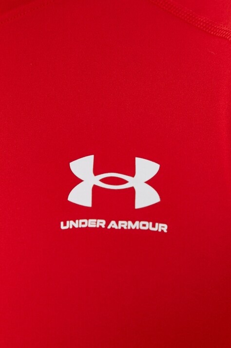 Лонгслів для тренувань Under Armour — SS21-BUM03S, червоний — фото 5