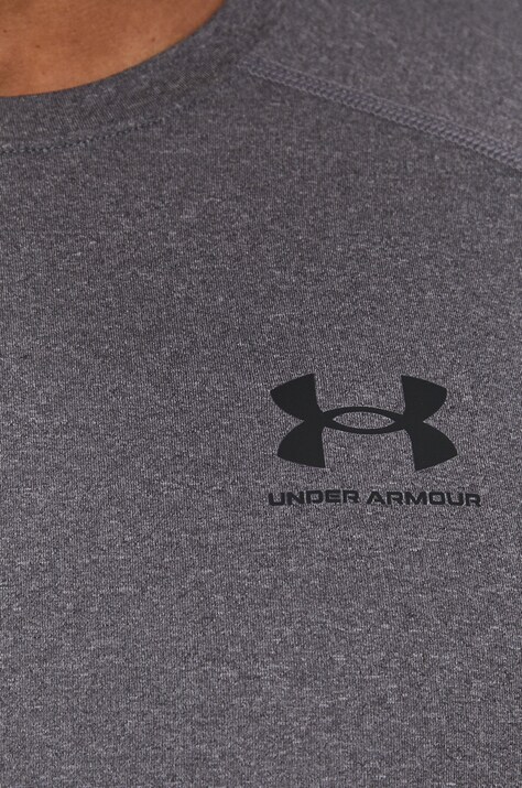 Лонгслів для тренувань Under Armour — SS21-BUM03S, сірий — фото 6
