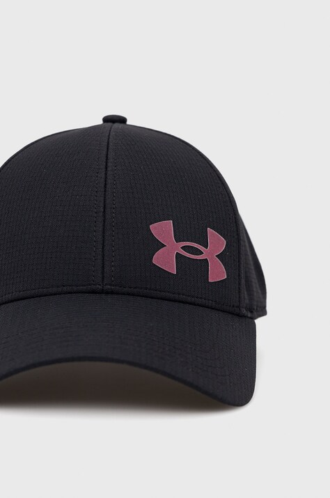 Under Armour Кепка 1361530 — SS21-CAM06K, чорний — фото 2