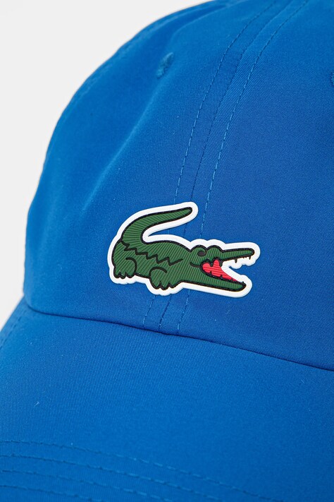 Кепка Lacoste — SS21-CAM06R, блакитний — фото 2