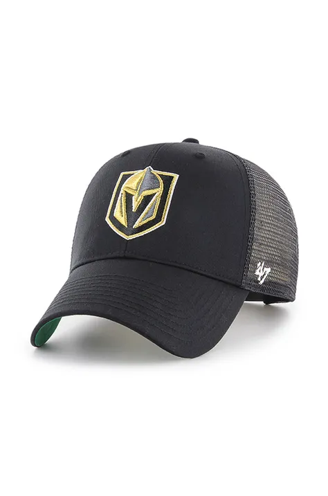 47brand șapcă NHL Vegas Golden Knights H-BRANS31CTP-BK
