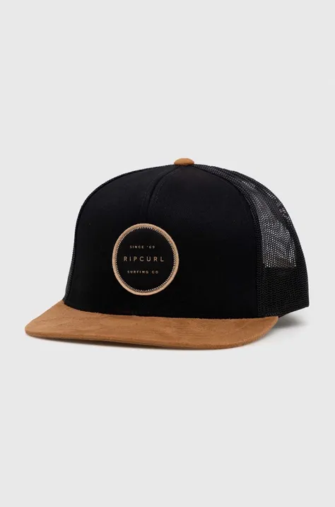 Καπέλο Rip Curl χρώμα: μαύρο