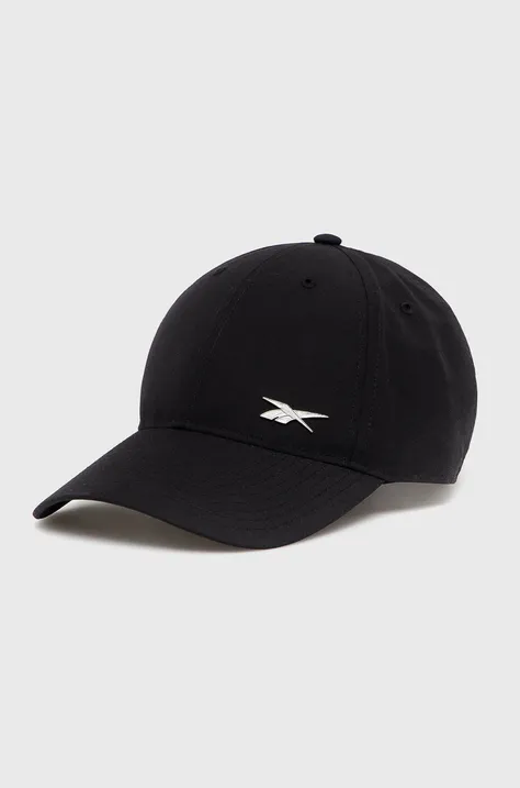 Καπέλο Reebok χρώμα: μαύρο