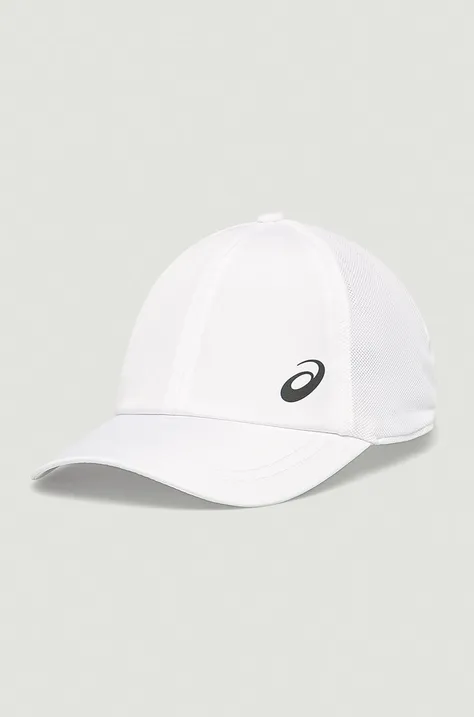Καπέλο Asics χρώμα: άσπρο