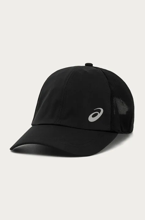 Καπέλο Asics χρώμα: μαύρο