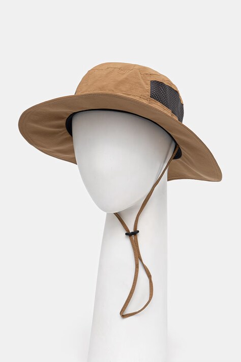 Columbia kapelusz Bora Bora kolor brązowy 1447091