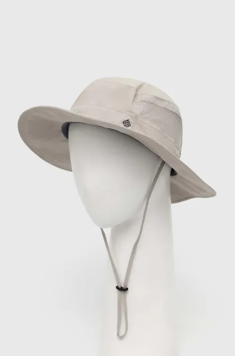 Καπέλο Columbia Bora Bora χρώμα: γκρι