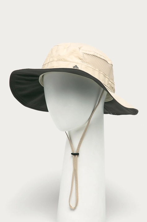 Columbia hat Bora Bora beige color