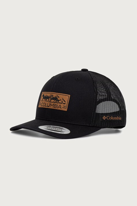 Columbia Mesh Snap Back czapka z daszkiem trucker czarna 1652541