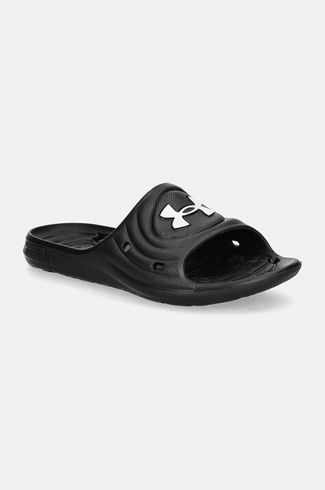 Under Armour slapi copii 3023787 culoarea negru