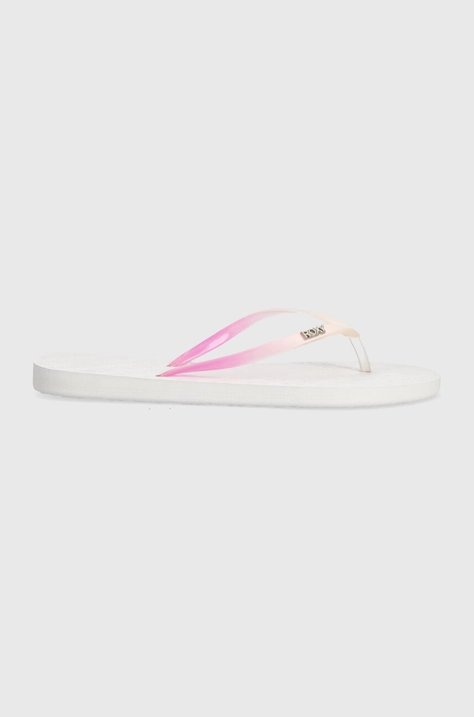 Roxy flip-flop rózsaszín, női, lapos talpú, ARJL100683