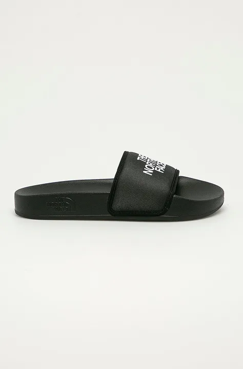 The North Face joggers sliders