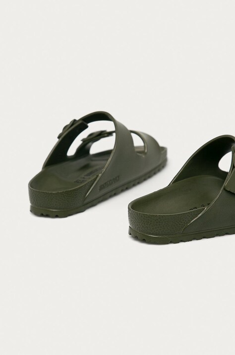 Шльопанці Birkenstock Arizona Eva — SS21-KLD01N, зелений — фото 3