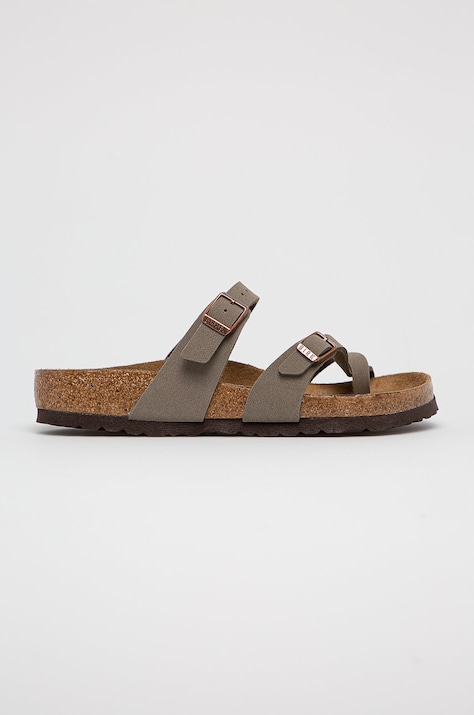 Pantofle Birkenstock Mayari dámské, hnědá barva, 71071