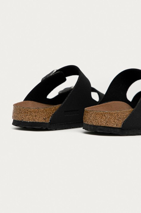 Шльопанці Birkenstock Arizona Black — SS21-KLD03O, чорний — фото 3