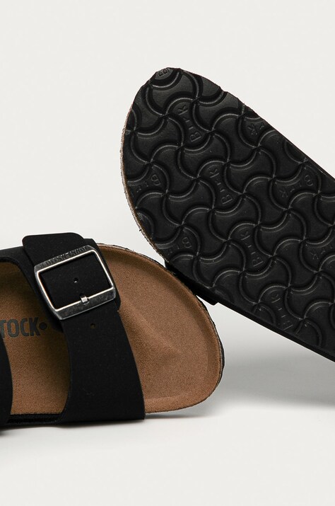 Шльопанці Birkenstock Arizona Black — SS21-KLD03O, чорний — фото 4