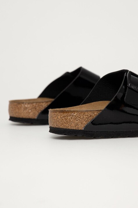 Шльопанці Birkenstock Arizona — SS21-KLD05U, чорний — фото 3