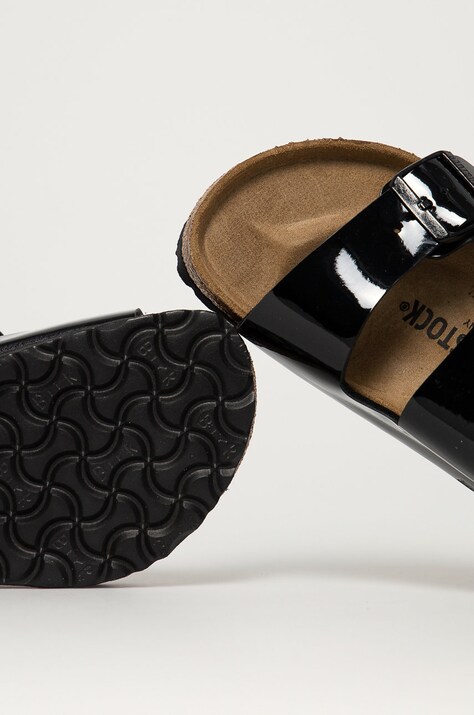 Шльопанці Birkenstock Arizona — SS21-KLD05U, чорний — фото 4