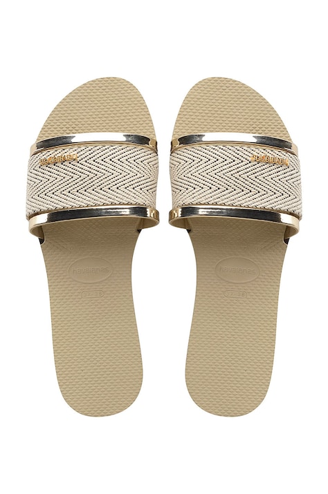 Havaianas papuci YOU TRANCOSO PREMIUM femei, culoarea bej 4146063.0154