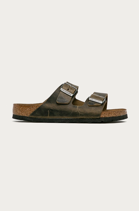 Birkenstock leather sliders Arizona