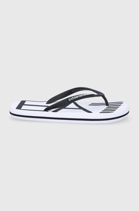 EA7 Emporio Armani Japonki XCQ004.XK196.D611 kolor biały