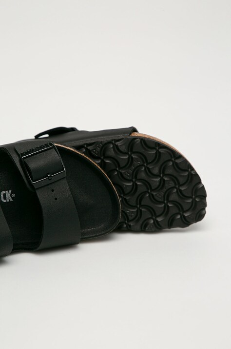 Шльопанці Birkenstock Arizona — SS21-KLU003, чорний — фото 3