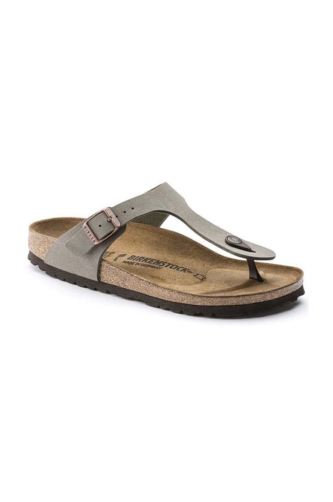 В'єтнамки Birkenstock Gizeh — SS21-KLU008, сірий — фото 2