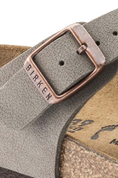 В'єтнамки Birkenstock Gizeh — SS21-KLU008, сірий — фото 3