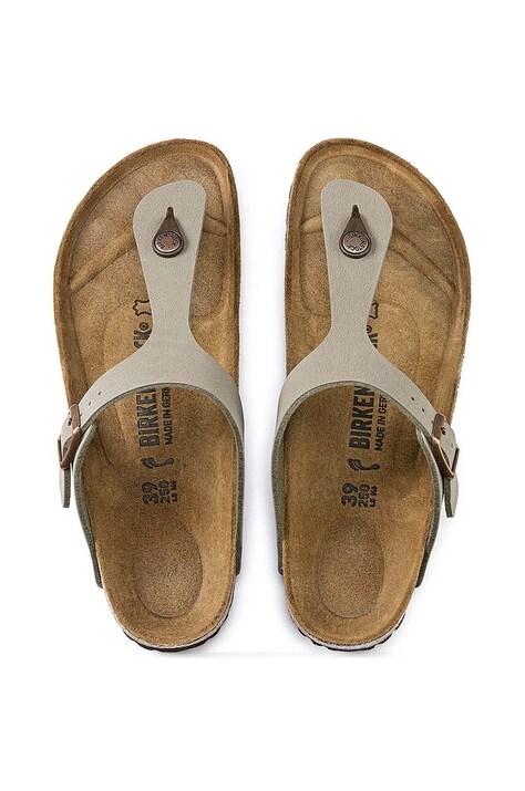 В'єтнамки Birkenstock Gizeh — SS21-KLU008, сірий — фото 5