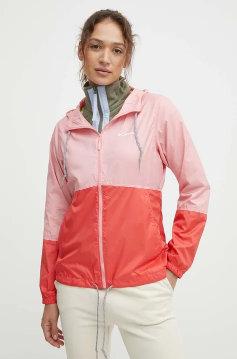 Columbia windbreaker Flash Forward culoarea roz 1585911