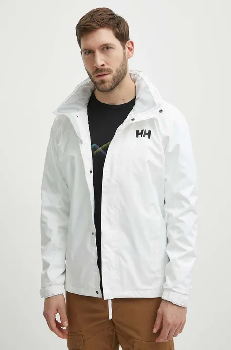 Outdoorová bunda Helly Hansen Dubliner bílá barva, gore-tex