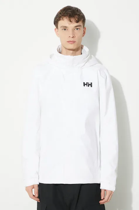 Куртка outdoor Helly Hansen Dubliner колір білий gore-tex