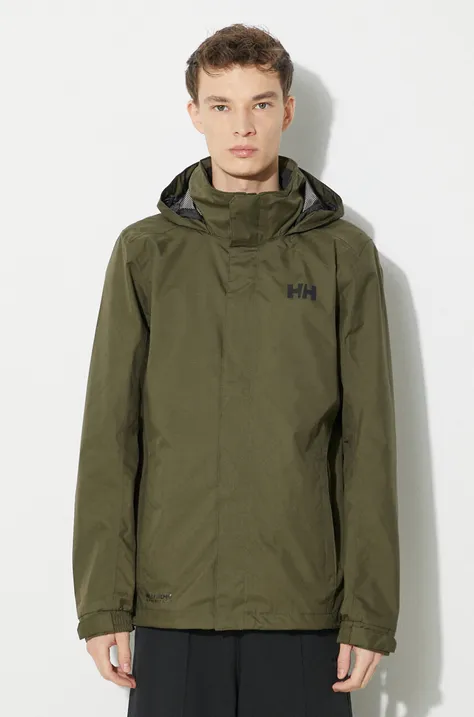 Helly Hansen giacca da esterno Dubliner colore verde