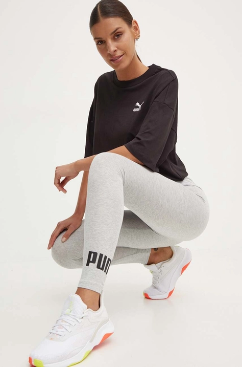 Клин за трениране Puma 586832 в сиво с изчистен дизайн 586828 586832