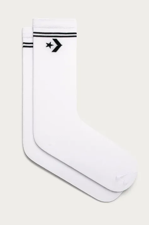 Κάλτσες Converse χρώμα: άσπρο