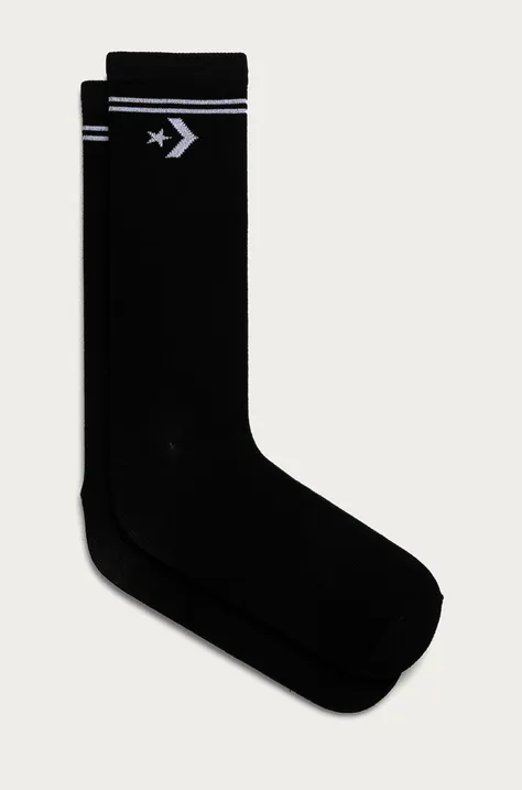Κάλτσες Converse χρώμα: μαύρο