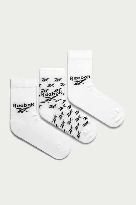 Reebok Classic - Ponožky (3-pak) GG6682