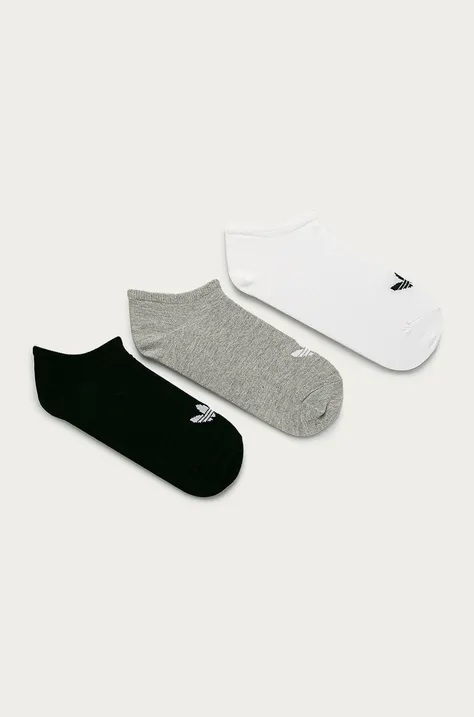 adidas Originals - Ponožky (3-pak) FT8524-WHT/BLK,
