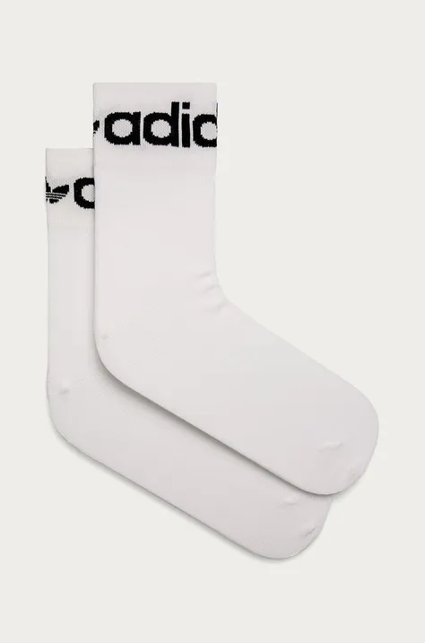 adidas Originals - Ponožky (3-pak) GN4894-WHT/BLK,