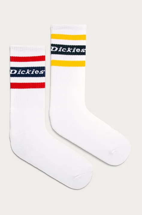 Шкарпетки Dickies колір білий DK0A4XDKWHX-WHITE