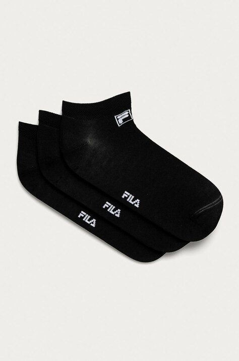 Fila Șosete (3-pack) culoarea negru