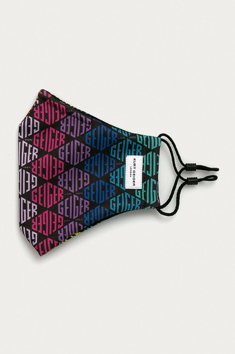 Kurt Geiger London - Захисна маска MONOGRAM FACE