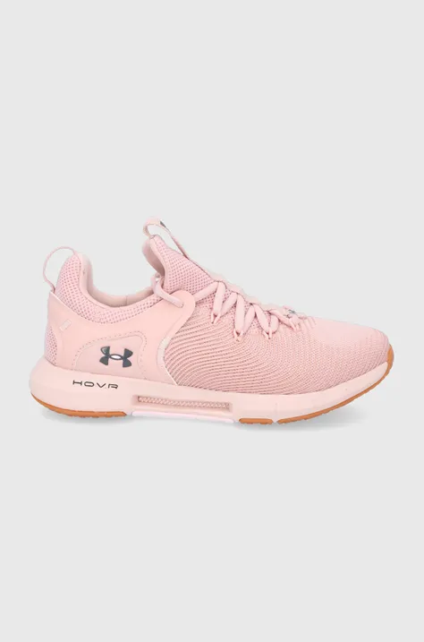 Παπούτσια Under Armour χρώμα: ροζ