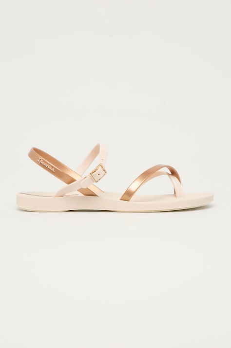 Sandále Ipanema FASHION SANDAL VIII FEM dámske, béžová farba, 82842-20352