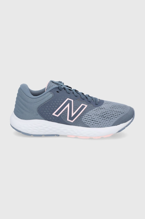 New Balance cipő W520LP7 szürke, lapos talpú